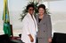 Dilma durante encontro com a cantora Dionne Warwick 1