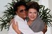 Dilma durante encontro com a cantora Dionne Warwick 3