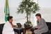 Dilma durante encontro com a cantora Dionne Warwick 4