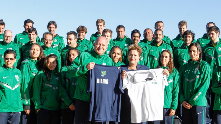 Encontro com atletas brasileiros participantes nos Jogos Sul-Americanos - 03