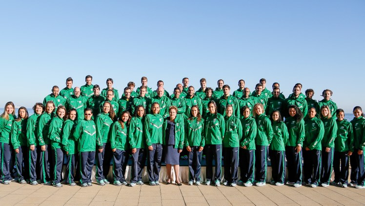 Encontro com atletas brasileiros participantes nos Jogos Sul-Americanos - 04