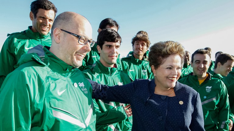 Encontro com atletas brasileiros participantes nos Jogos Sul-Americanos - 02