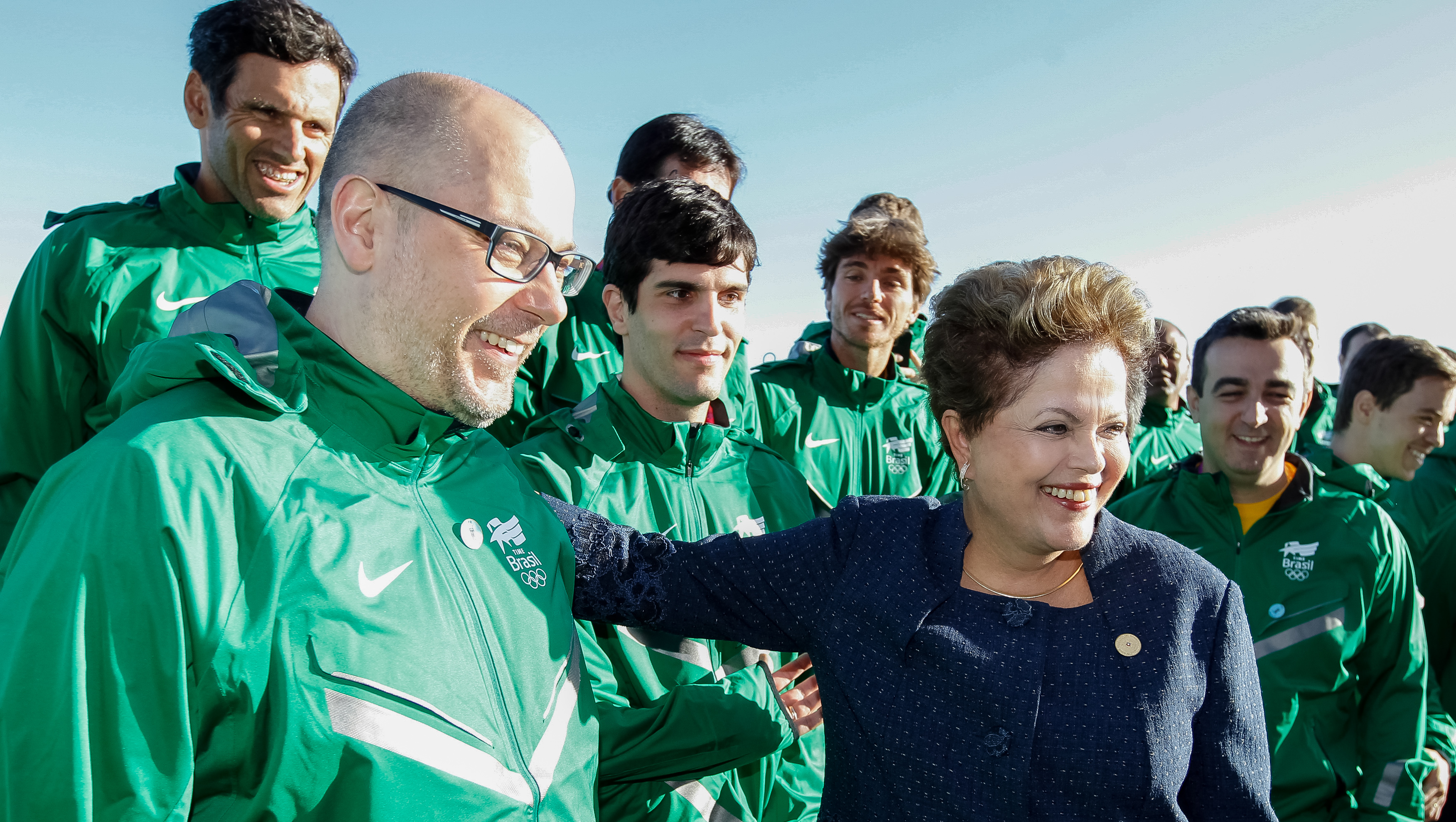 Encontro com atletas brasileiros participantes nos Jogos Sul-Americanos - 02