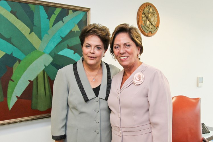 Presidenta Dilma e a governadora Rosalba Ciarlini 1