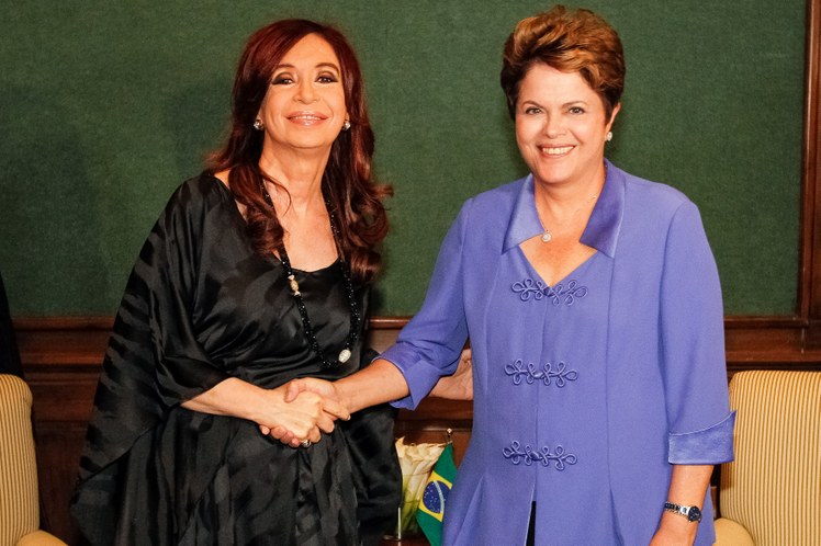 Encontro com a presidenta da Argentina, Cristina Kirchner - 02