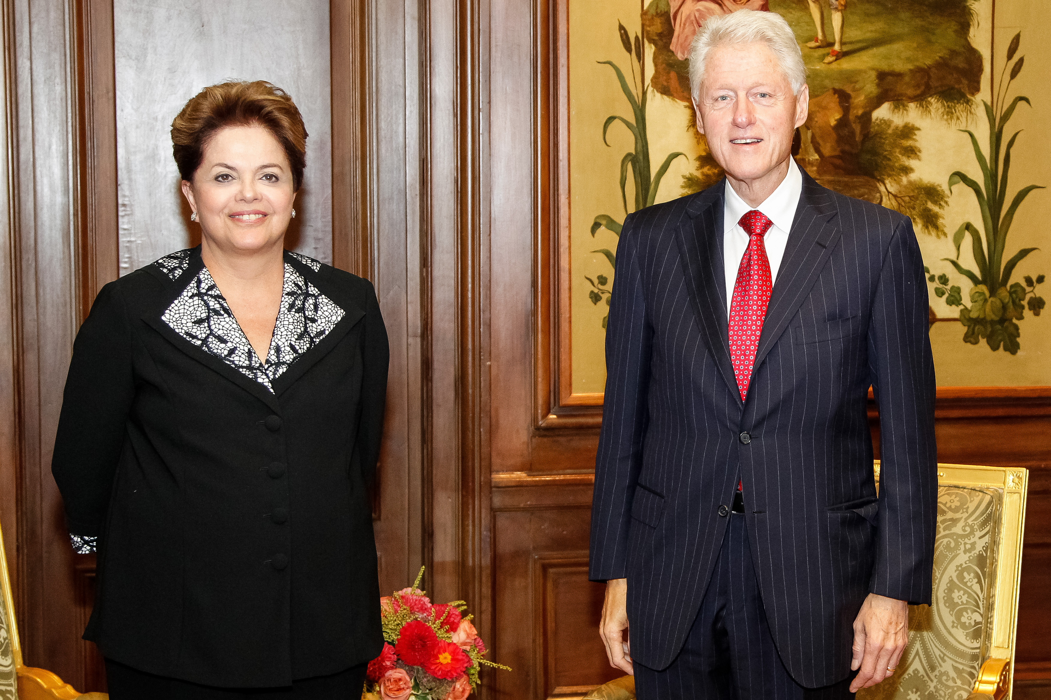 Encontro com Bill Clinton - 02
