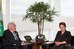 Dilma durante encontro com Dominique Strauss-Kahn 1