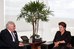  Dilma conversa com Dominique Strauss-Kahn