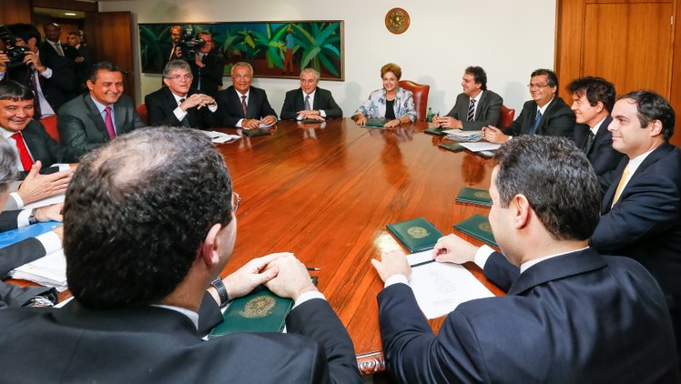 Encontro com governadores da região Nordeste 04