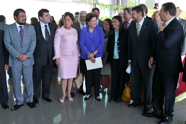 Dilma após café com governadores dos estados das regiões Norte e Nordeste 1