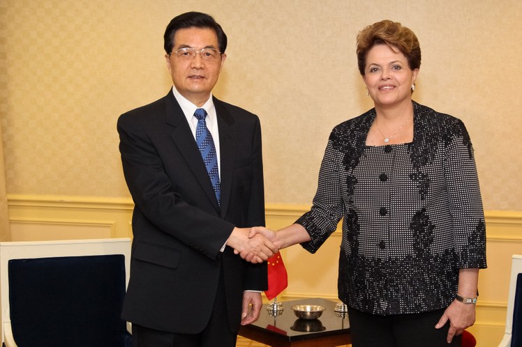 Encontro com Hu Jintao Presidente da China - 3