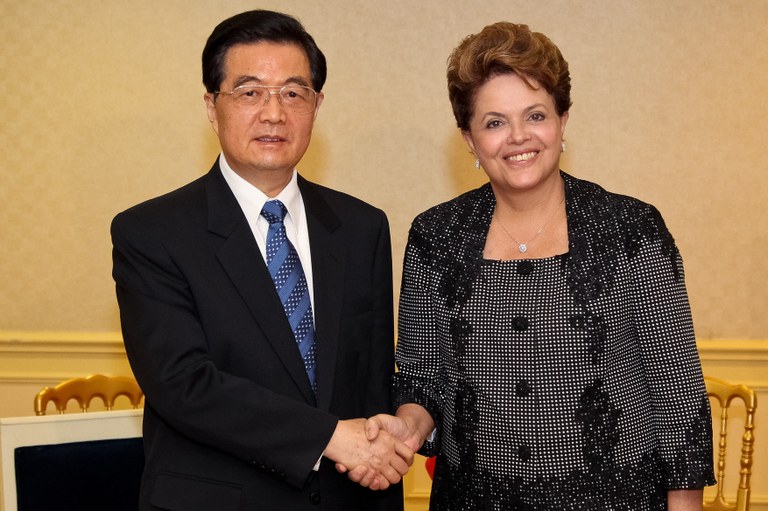 Encontro com Hu Jintao Presidente da China - 4