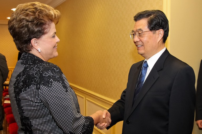 Encontro com Hu Jintao Presidente da China - 2