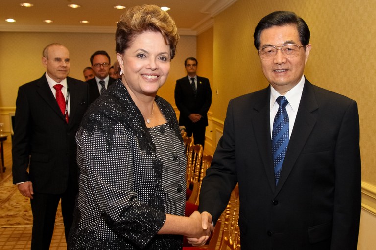Encontro com Hu Jintao Presidente da China - 1