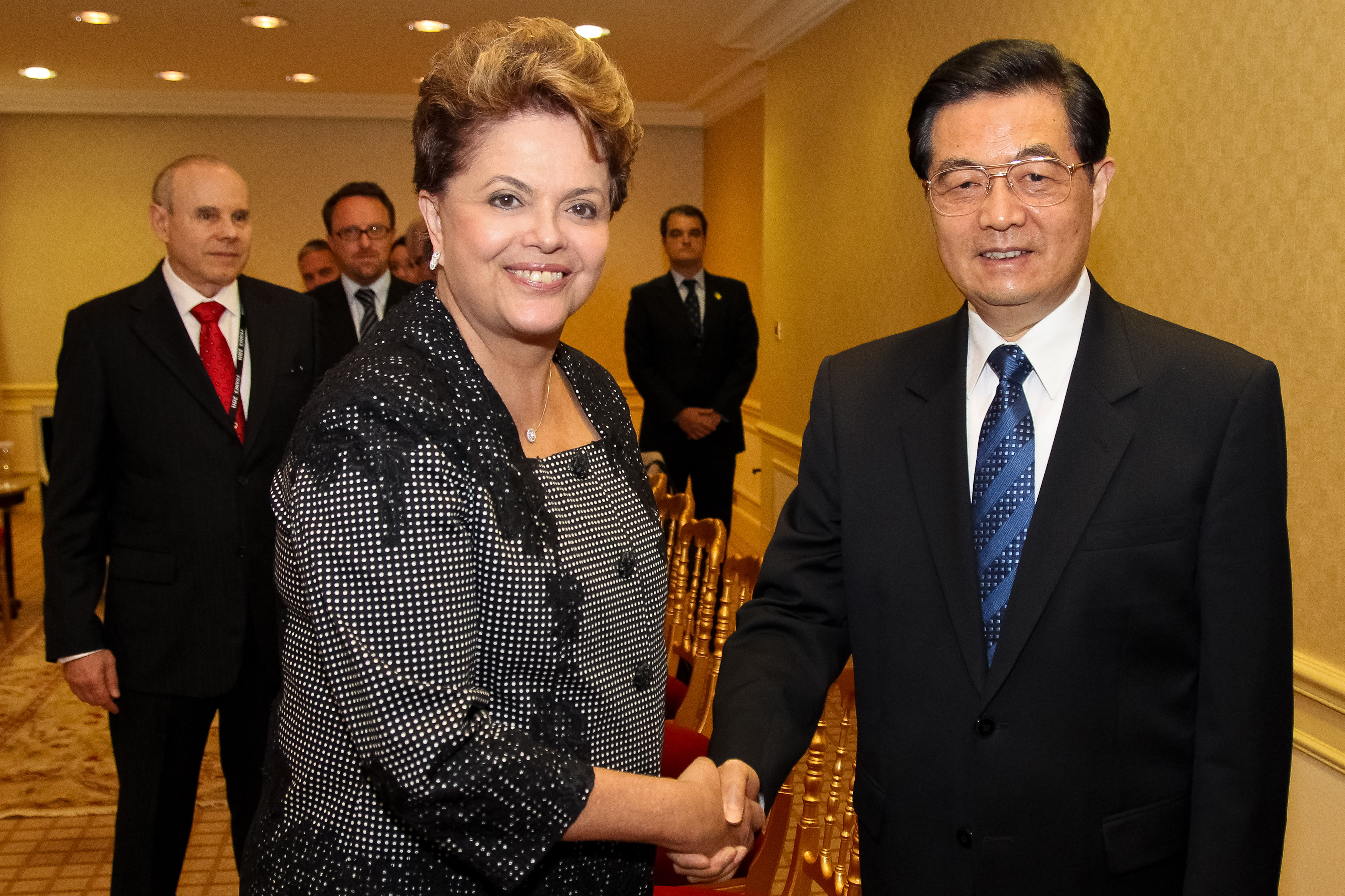 Encontro com Hu Jintao Presidente da China - 1