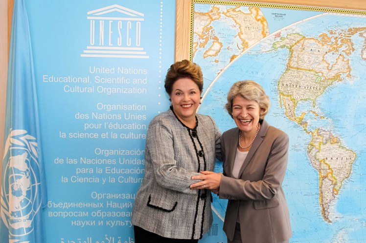Encontro com Irina Bokova Diretora-geral da UNESCO - 3