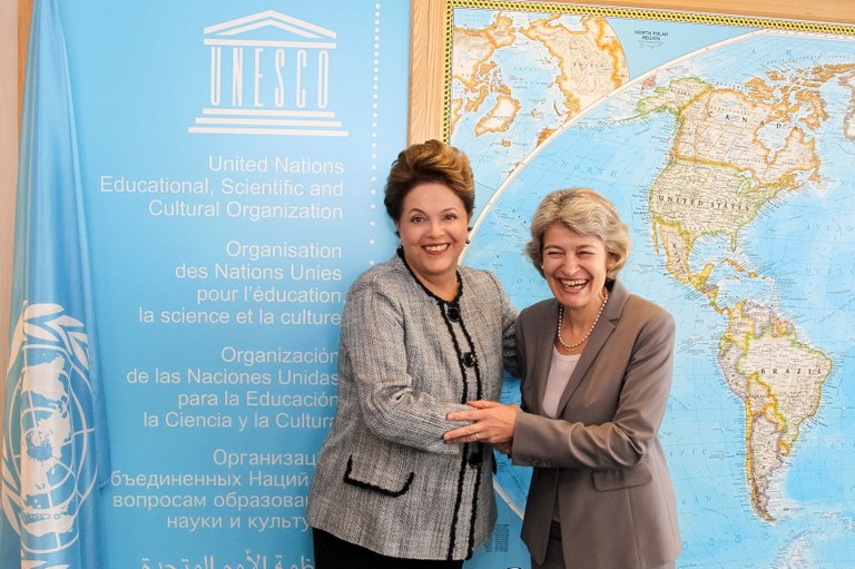 Encontro com Irina Bokova Diretora-geral da UNESCO - 3