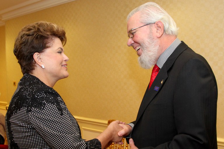 Encontro com Juan Somavía Diretor-geral da Organização Internacional do Trabalho (OIT) - 3