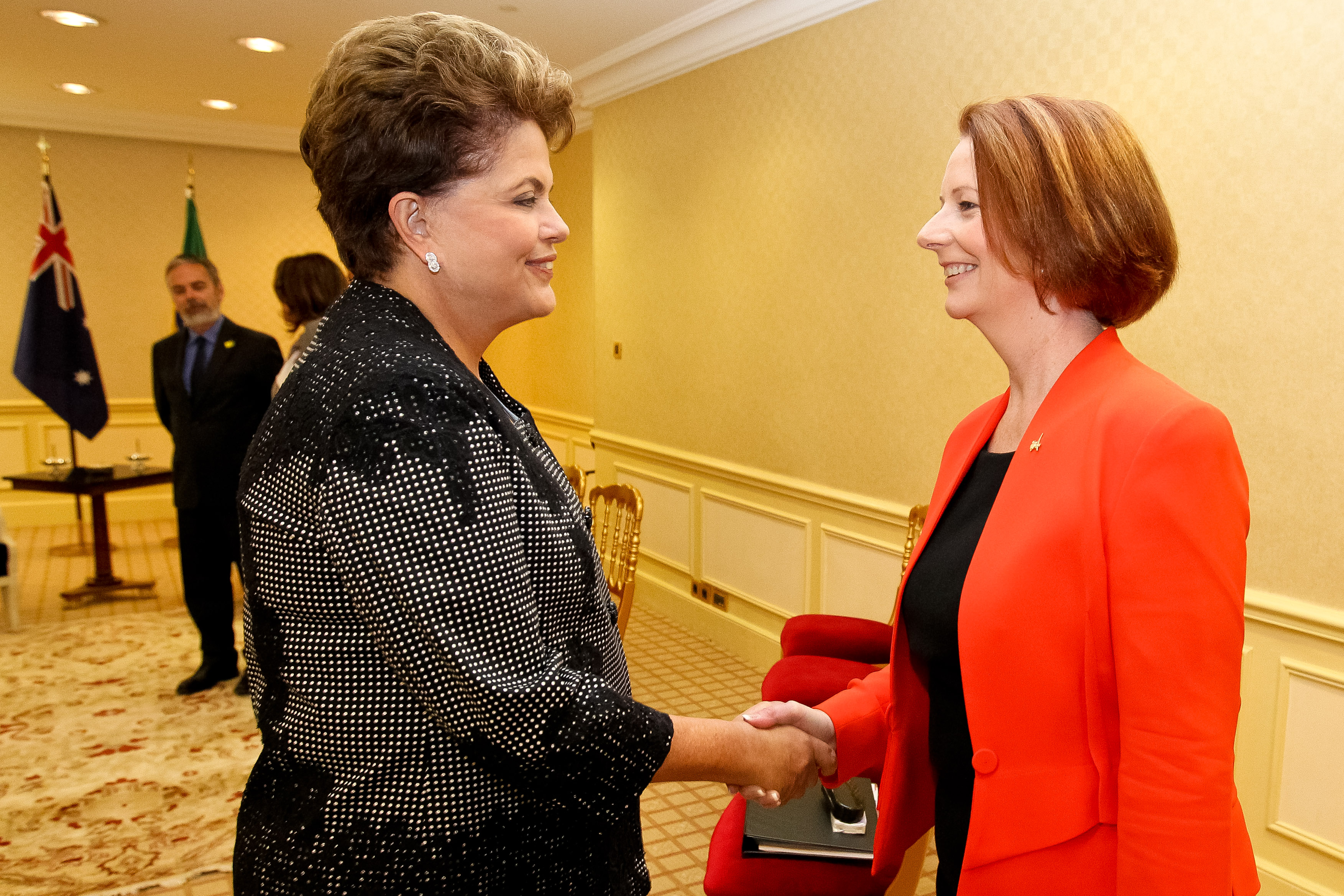 Encontro com Julia Gillard Primeira-ministra da Austrália - 2