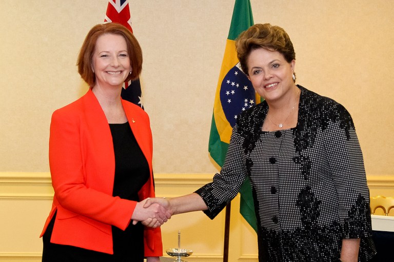 Encontro com Julia Gillard Primeira-ministra da Austrália - 1