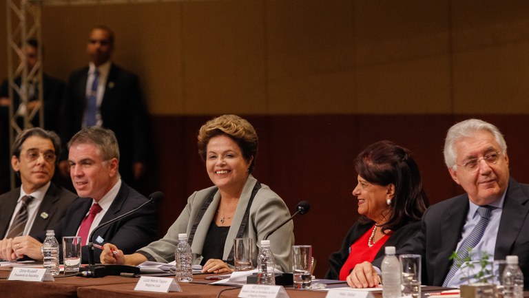 Encontro com líderes do varejo