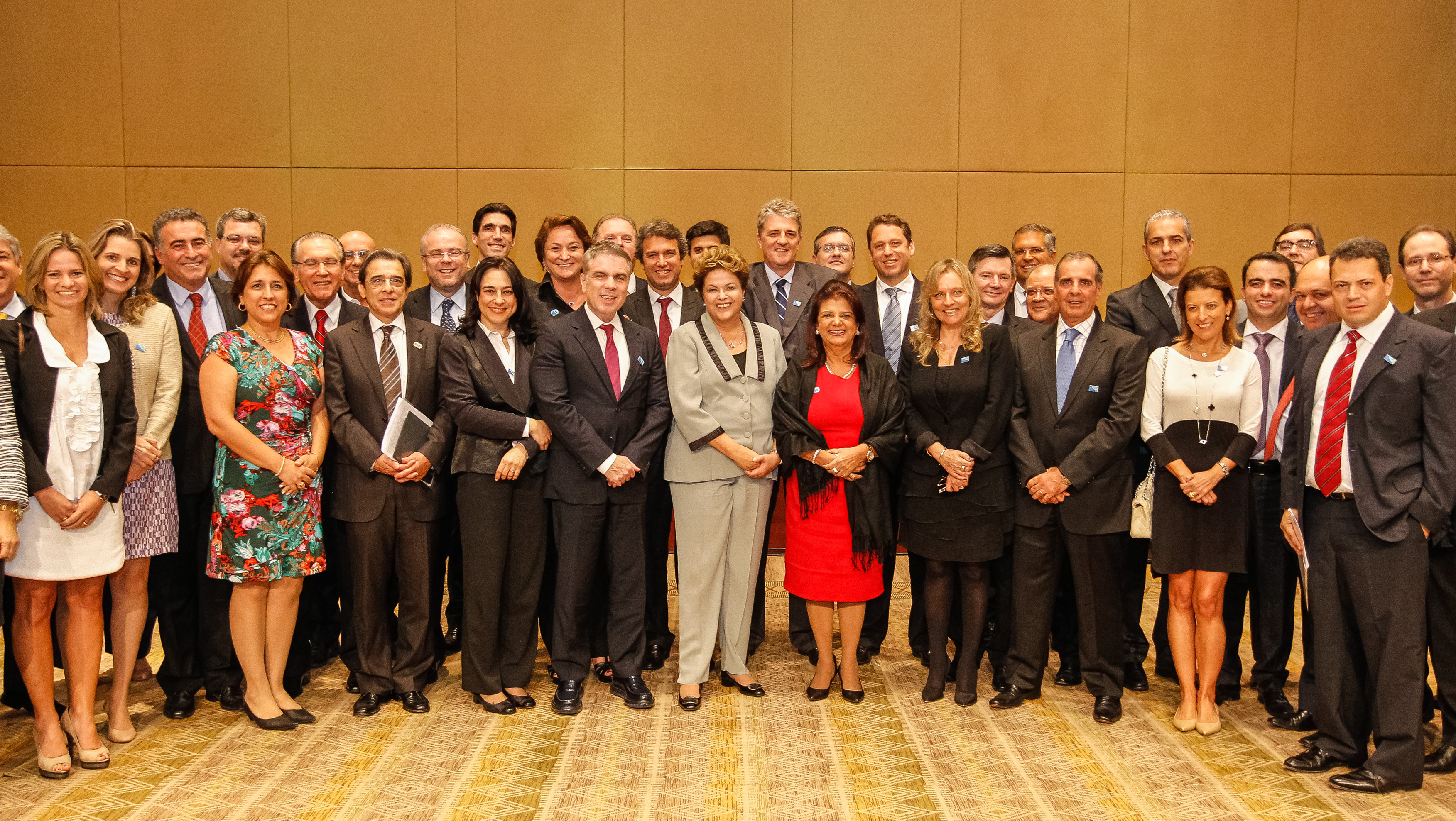 Encontro com líderes do varejo