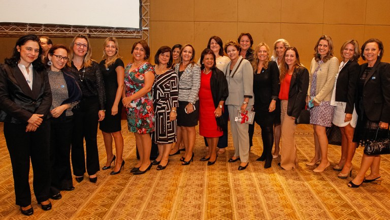 Encontro com líderes do varejo