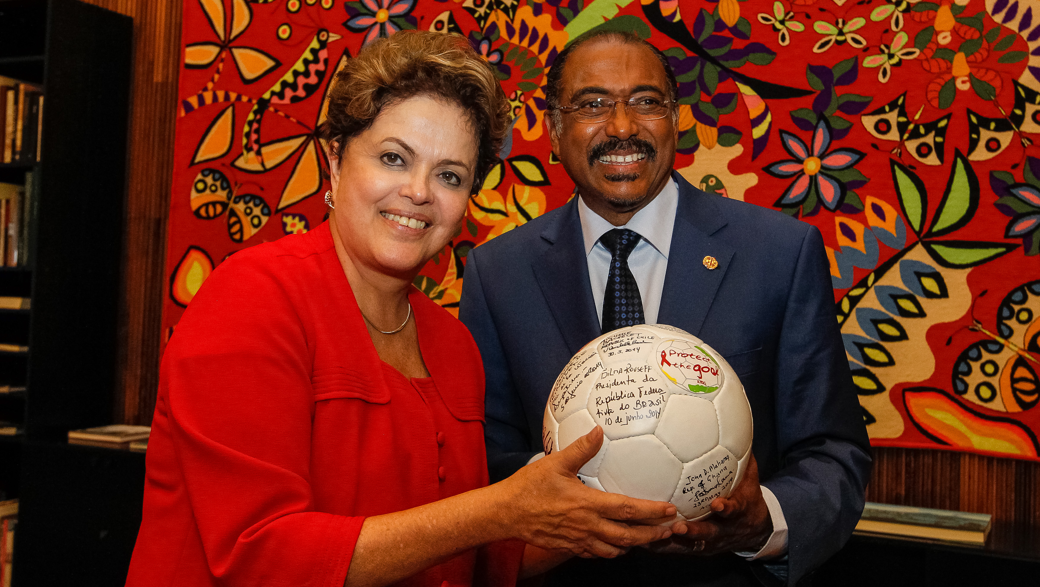 Encontro com Michel Sibidé - Diretor Executivo da UNAIDS e Secretário-Geral Adjunto das Nações Unidas