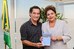 Dilma recebe ator Chico Diaz 2