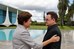 Dilma recebe o co-fundador da Fundação ONE, Bono Vox, e integrantes da banda U2 no Palácio da Alvorada 5