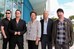Dilma recebe o co-fundador da Fundação ONE, Bono Vox, e integrantes da banda U2 no Palácio da Alvorada 3