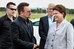 Dilma recebe o co-fundador da Fundação ONE, Bono Vox, e integrantes da banda U2 no Palácio da Alvorada 1