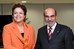 Dilma Rousseff e José Grazian durante encontro 1