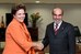 Dilma Rousseff e José Grazian durante encontro 2