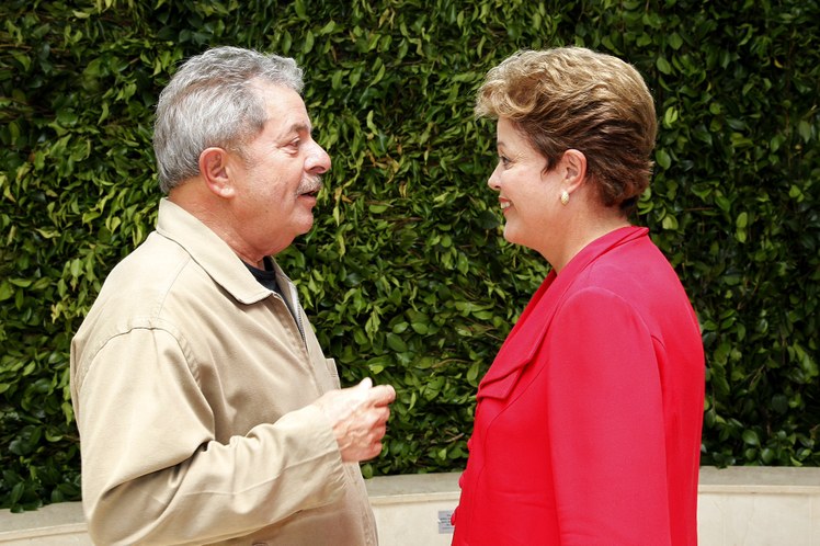 Encontro com o ex-Presidente Lula