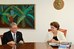 Dilma Rousseff e o governador de Alagoas, Teotônio Vilela Filho,  no Palácio do Planalto