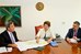 Governador Marcelo Déda apresenta projeto de irrigação do Canal do Xingó à presidenta Dilma Rousseff 1