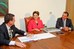 Dilma em encontro com o governador do Rio de Janeiro, Sérgio Cabral, no Palácio do Planalto 2