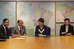 Dilma durante encontro em São Paulo com o ministro Orlando Silva, o governador Geraldo Alckmin e o prefeito Gilberto Kassab 2