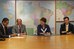 Dilma, o ministro do Esporte, Orlando Silva, o governador Geraldo Alckmin e o prefeito Gilberto Kassab em São Paulo 1