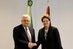  Dilma Rousseff recebe o presidente da Autoridade Palestina, Mahmoud Abbas, no Palácio do Planalto