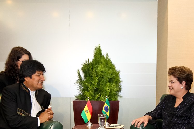 Encontro com o presidente da Bolívia 02