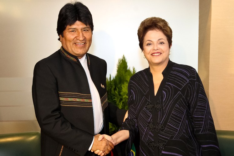 Encontro com o presidente da Bolívia 01