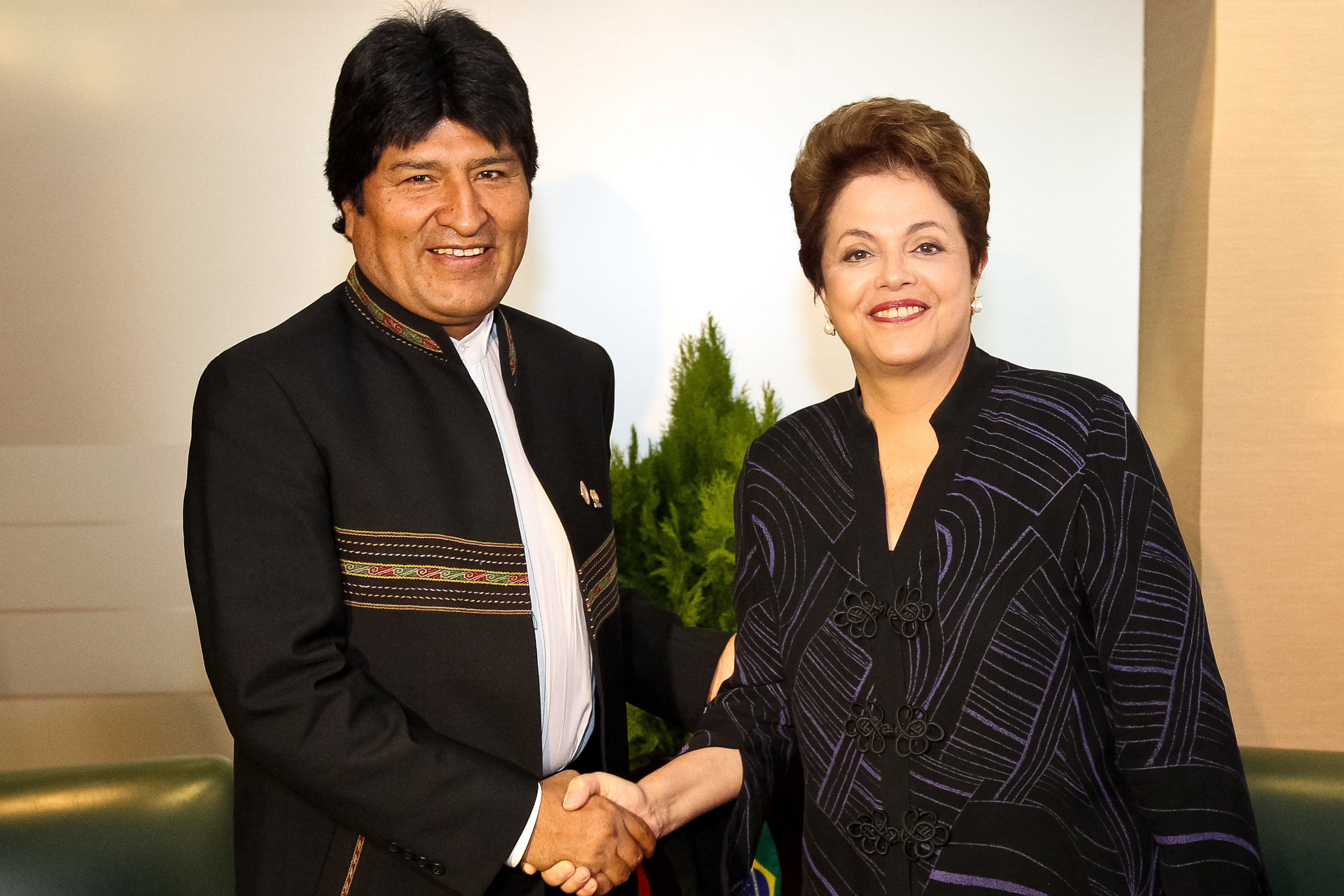 Encontro com o presidente da Bolívia 01