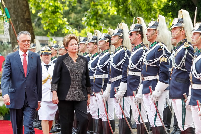 Encontro com o Presidente da República de Portugal, Aníbal Cavaco Silva - 03
