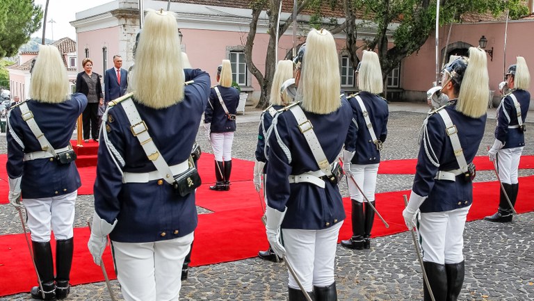 Encontro com o Presidente da República de Portugal, Aníbal Cavaco Silva - 04