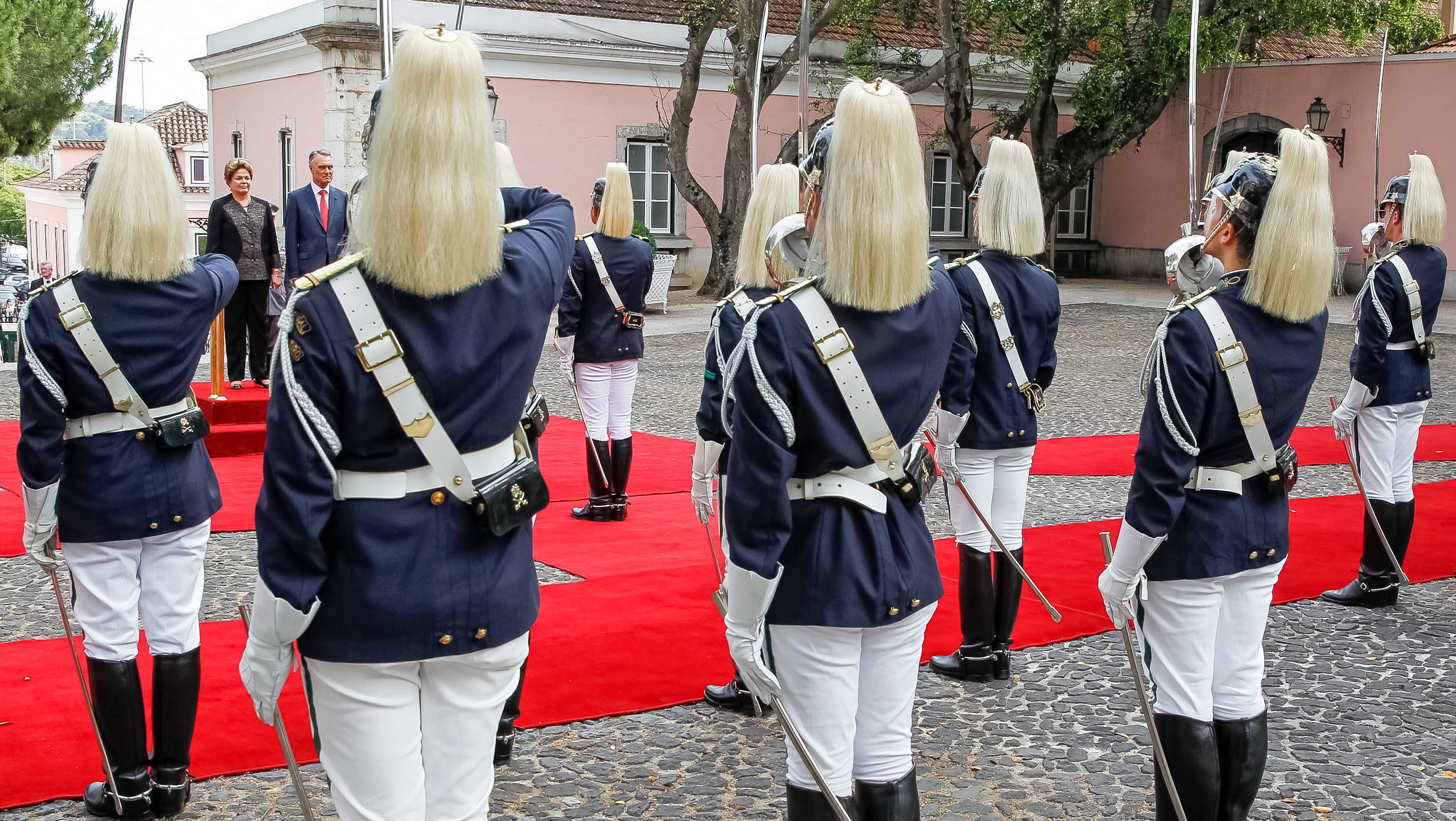 Encontro com o Presidente da República de Portugal, Aníbal Cavaco Silva - 04