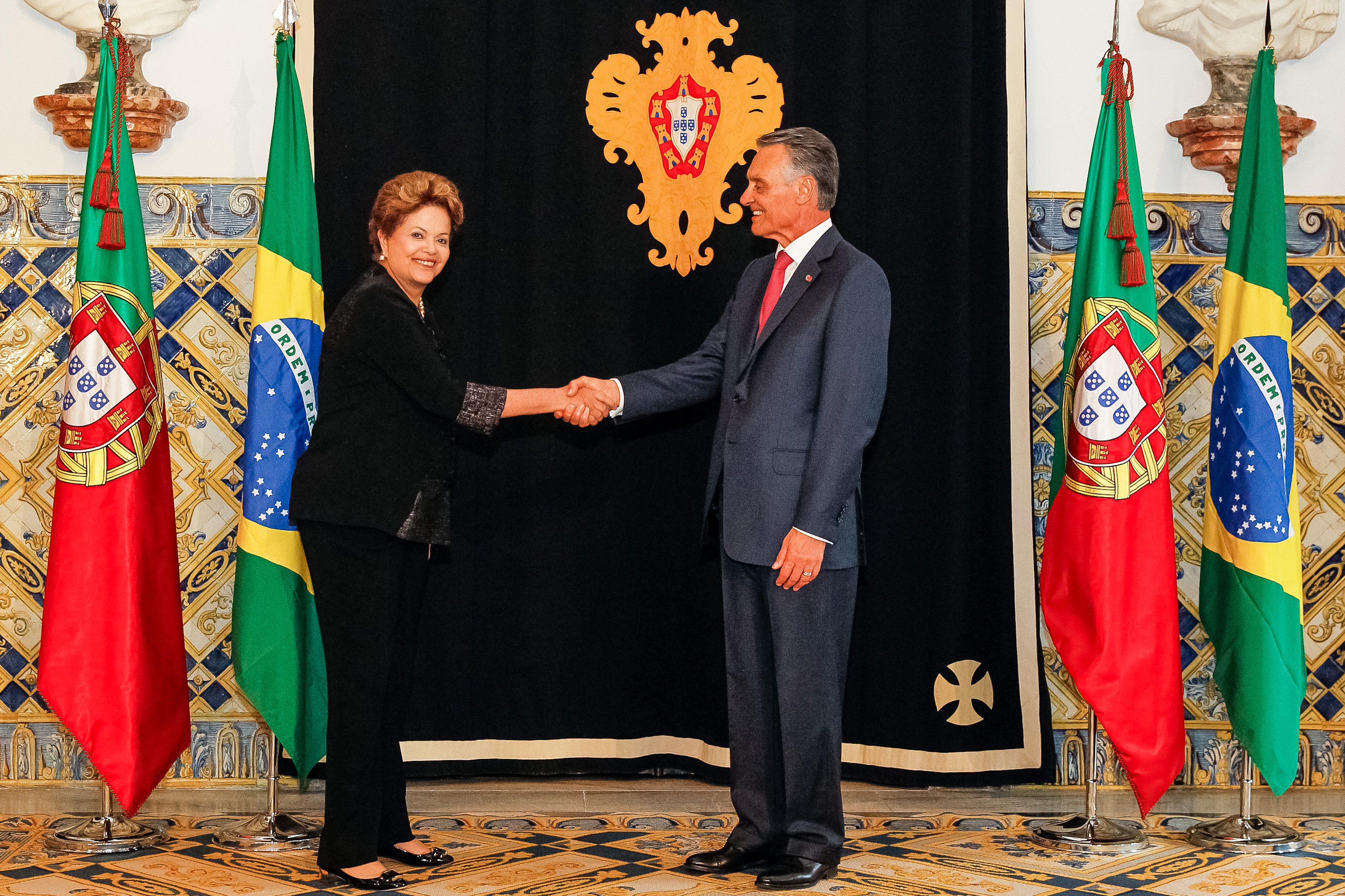 Encontro com o Presidente da República de Portugal, Aníbal Cavaco Silva - 05