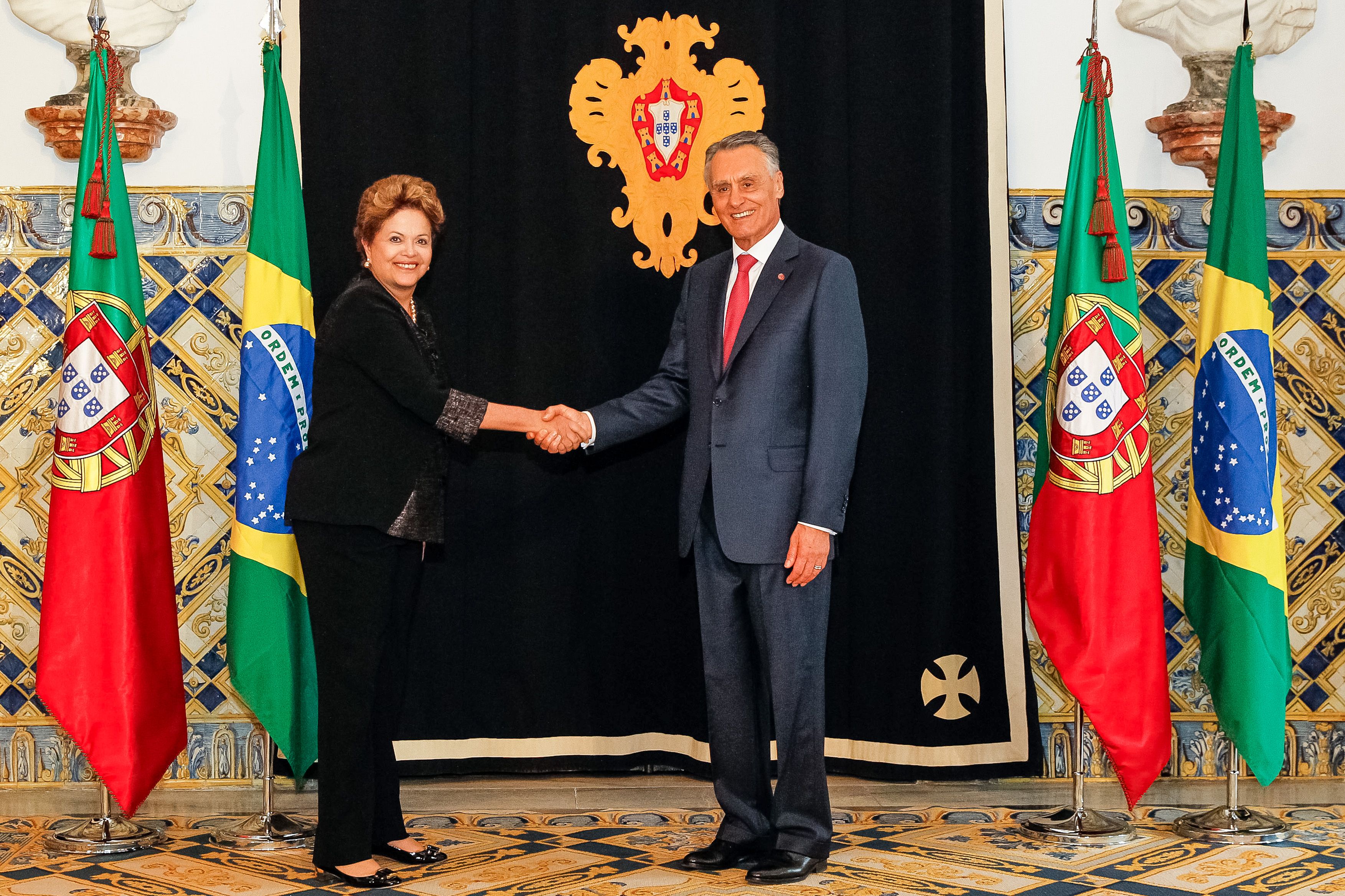 Encontro com o Presidente da República de Portugal, Aníbal Cavaco Silva - 06