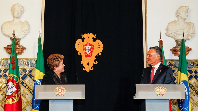Encontro com o Presidente da República de Portugal, Aníbal Cavaco Silva - 08